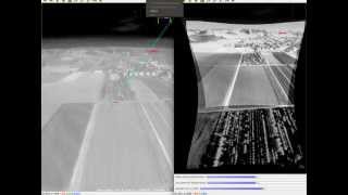 Aerial thermal imagery for real-time human detection from UAV