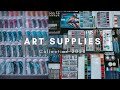 My HUGE Art Supplies Tour 2020