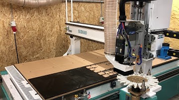 SUDIAO ATC CNC Router In Denmark