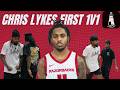 Reacting to Chris Lykes's First 1v1 | Lefthand Dom vs Chris Lykes Reaction | Watchtower Sports