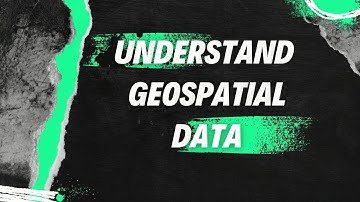 Introduction to Geospatial Data in Agriculture