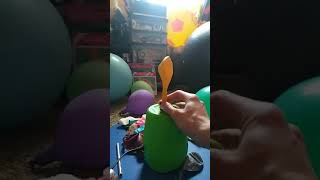 Yellow Balloon