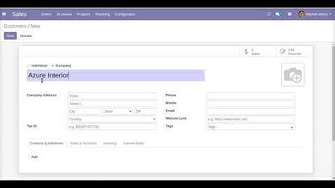 Unique Customer Information Alert Odoo App