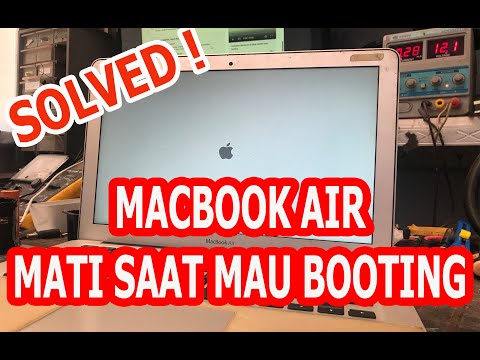 Video: Bagaimana cara memperbaiki MacBook air saya jika tidak bisa boot?