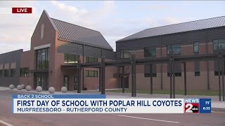 Rutherford County students head back to school