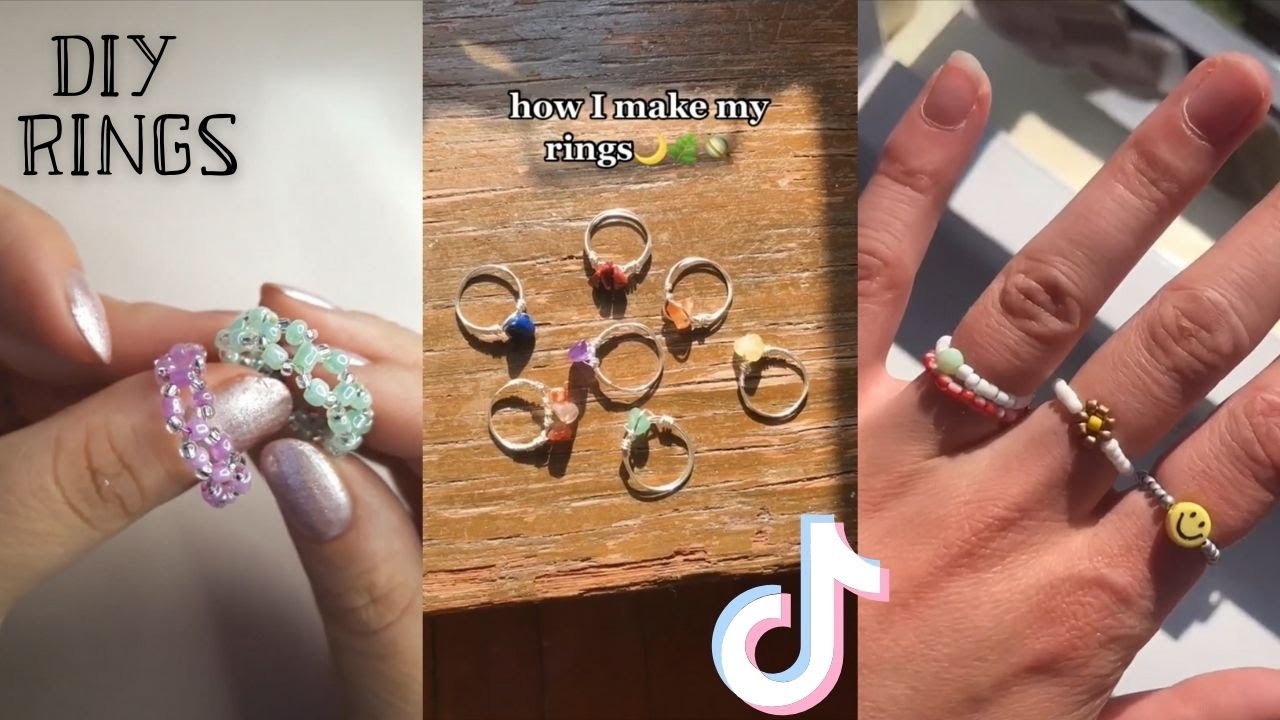 DIY Rings Tiktok Compilation part 2 YouTube