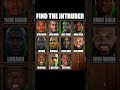 FIND THE INTRUDER! #lowjick #findtheintruder #quizfootball #footballgame