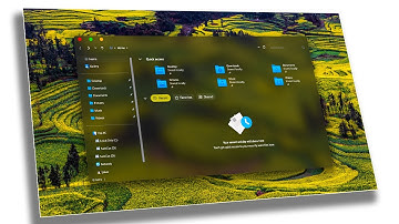 I Made My Windows File Explorer Look Like macOS Finder