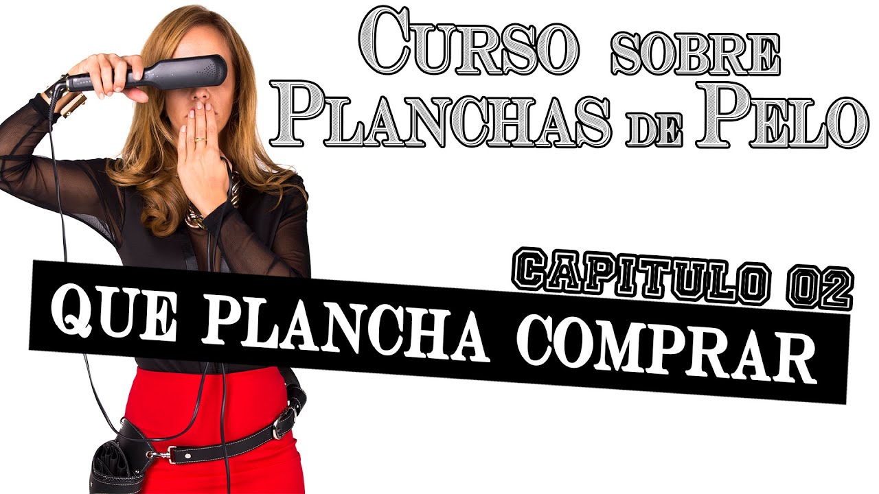 Cerámica vs Titanio // Curso sobre planchas de pelo 04 - YouTube