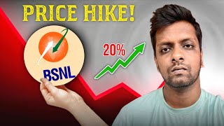 Bsnl Price Hike In 2025 || Bsnl 4G Network Issue , Call Drop - Experience #bsnl