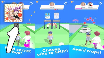 Yolo Run Gameplay Walkthrough #1 - level 2🌈10 (Android, IOS)
