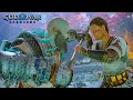 Kratos Fights Heimdall God Of War Ragnarok Gameplay 14