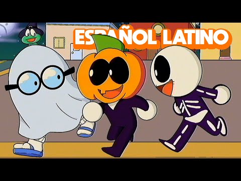 A GIRL visits SPOOKY MONTH | Latin American Fandub @KokoroHatsaru