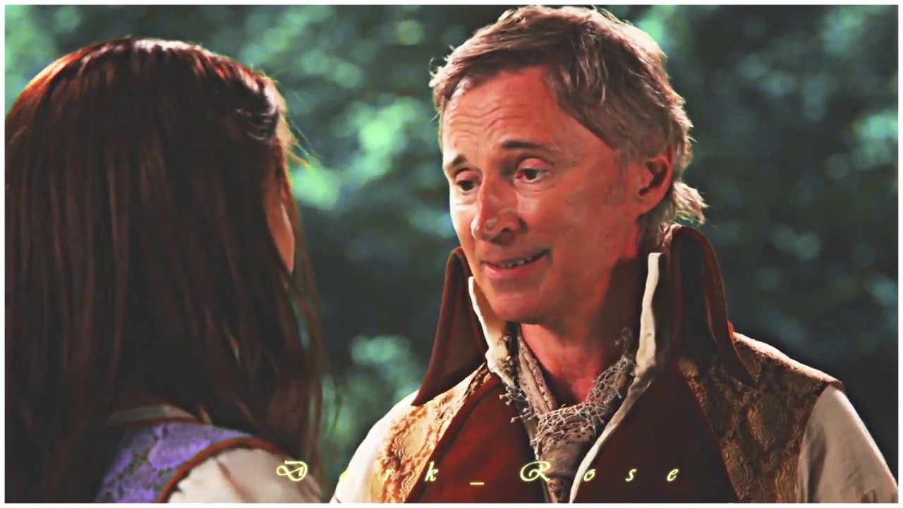 {Rumplestiltskin &Belle }~{Everything}