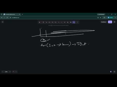 Linked List Traversal Explained | Data Structures & Algorithms | Step-by-Step