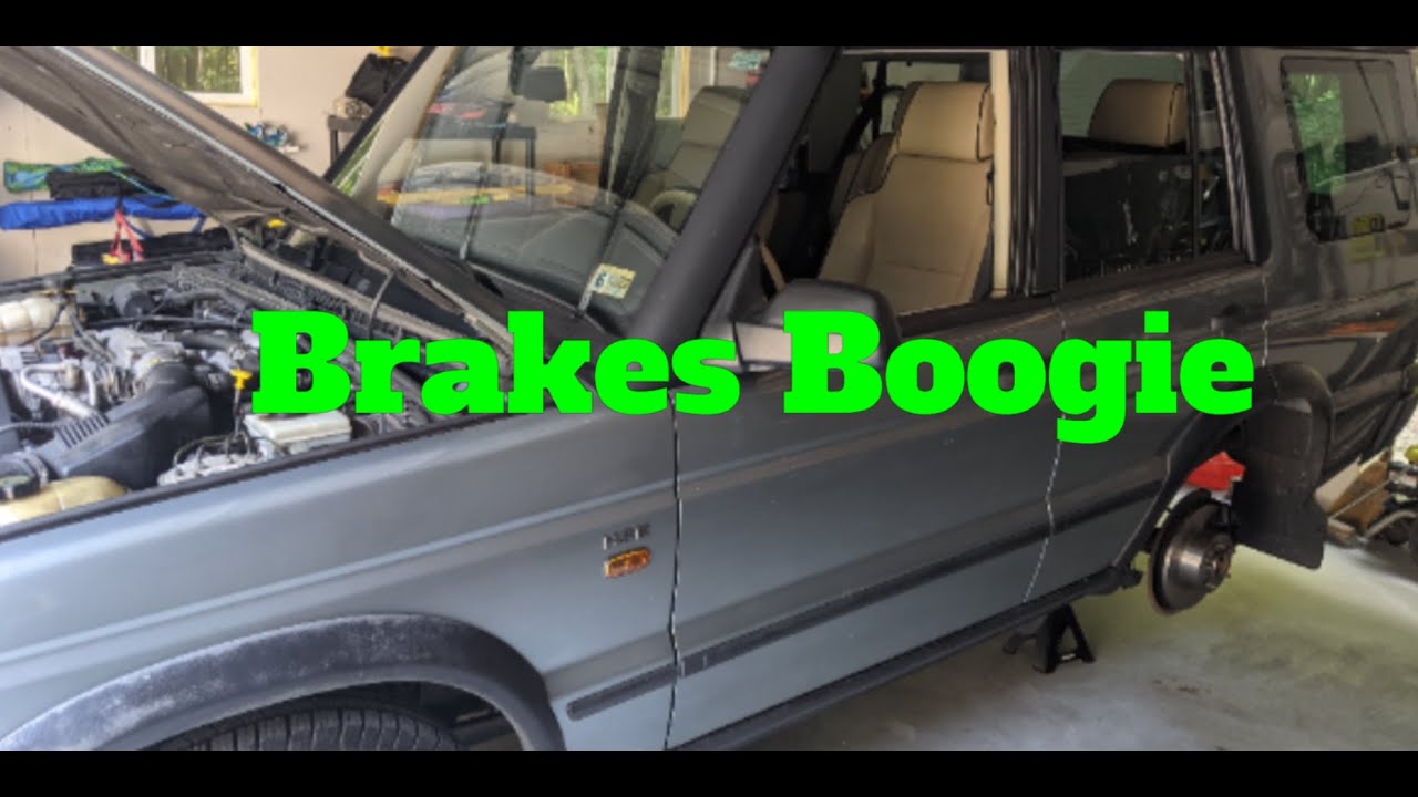 Brakes Boogie: Replacing rear rotors, calipers, and brake pads on our ...