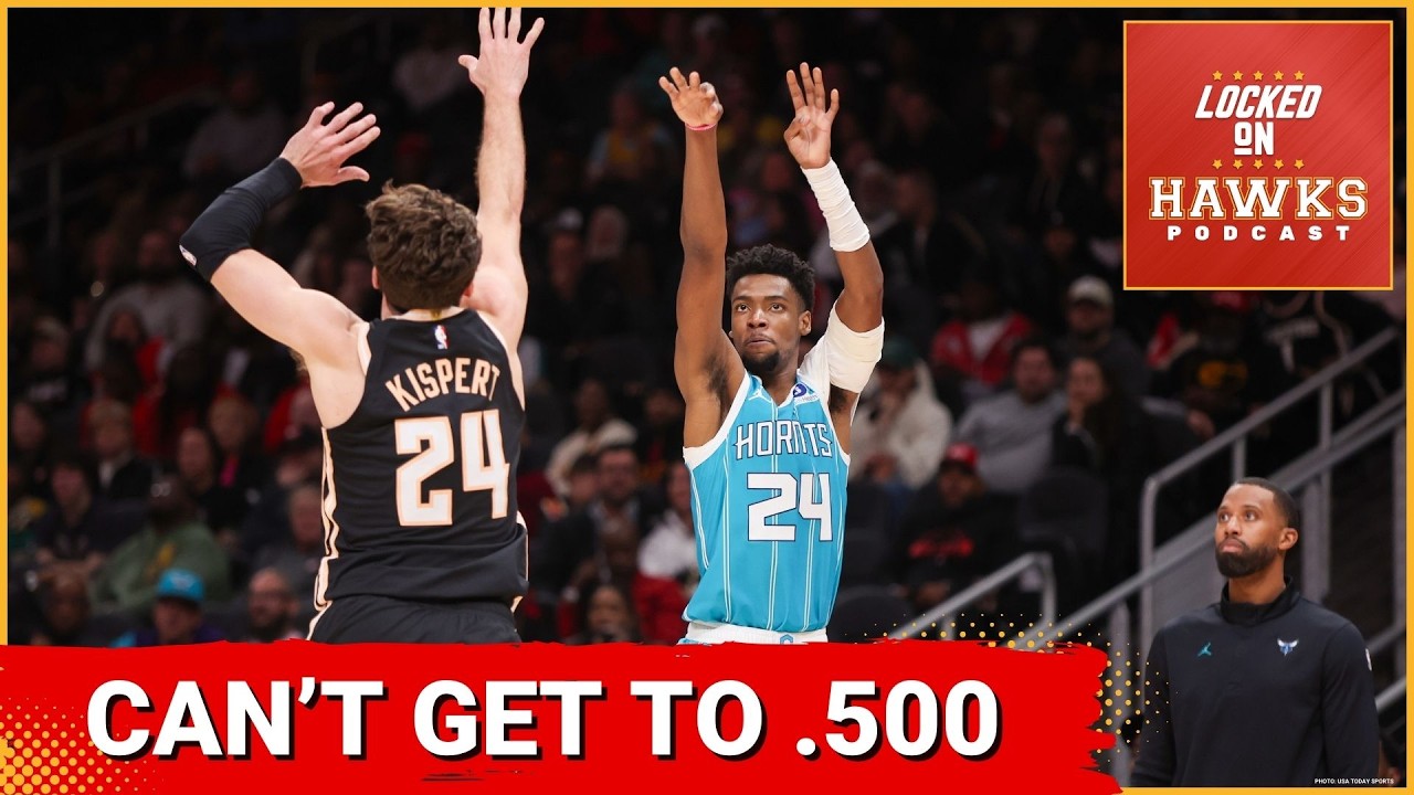 Atlanta Hawks defense struggles badly in home loss to Charlotte Hornets; Jonathan Kuminga update