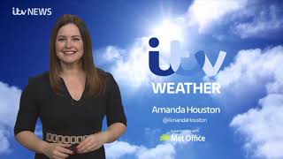 Amanda Houston - Central, Meridian & National Itv Weather 18Th February 2021
