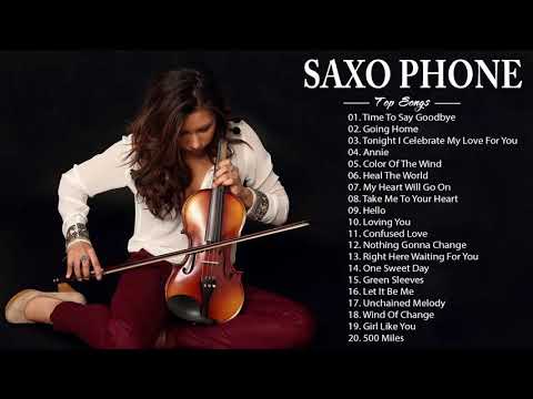 🎷Música relaxante SAX