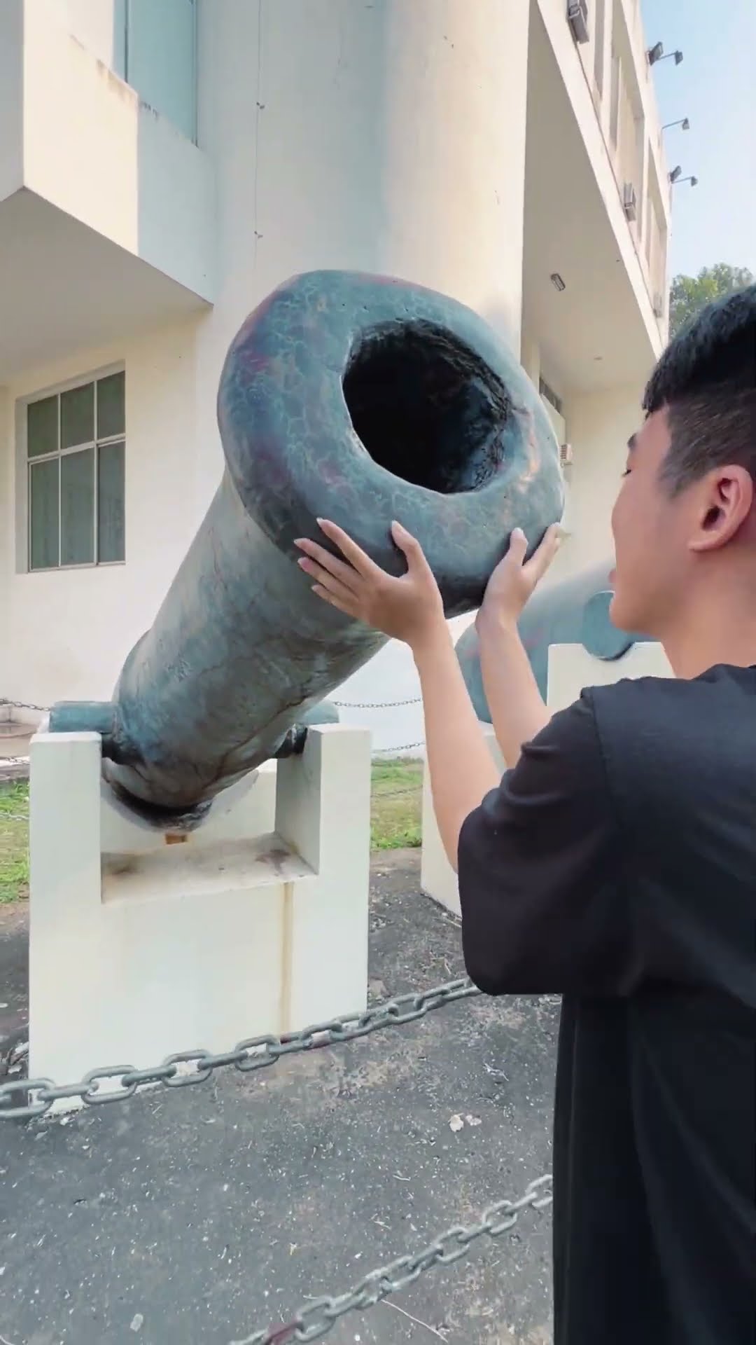 Khẩu Pháo Nhỏ, To và Bự ở Viện Bảo Tàng ?? cannon Noob vs Pro vs Hacker #shorts