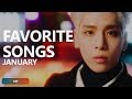 Favorite songs  january 2018  theseverus