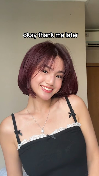 how i style my short hair