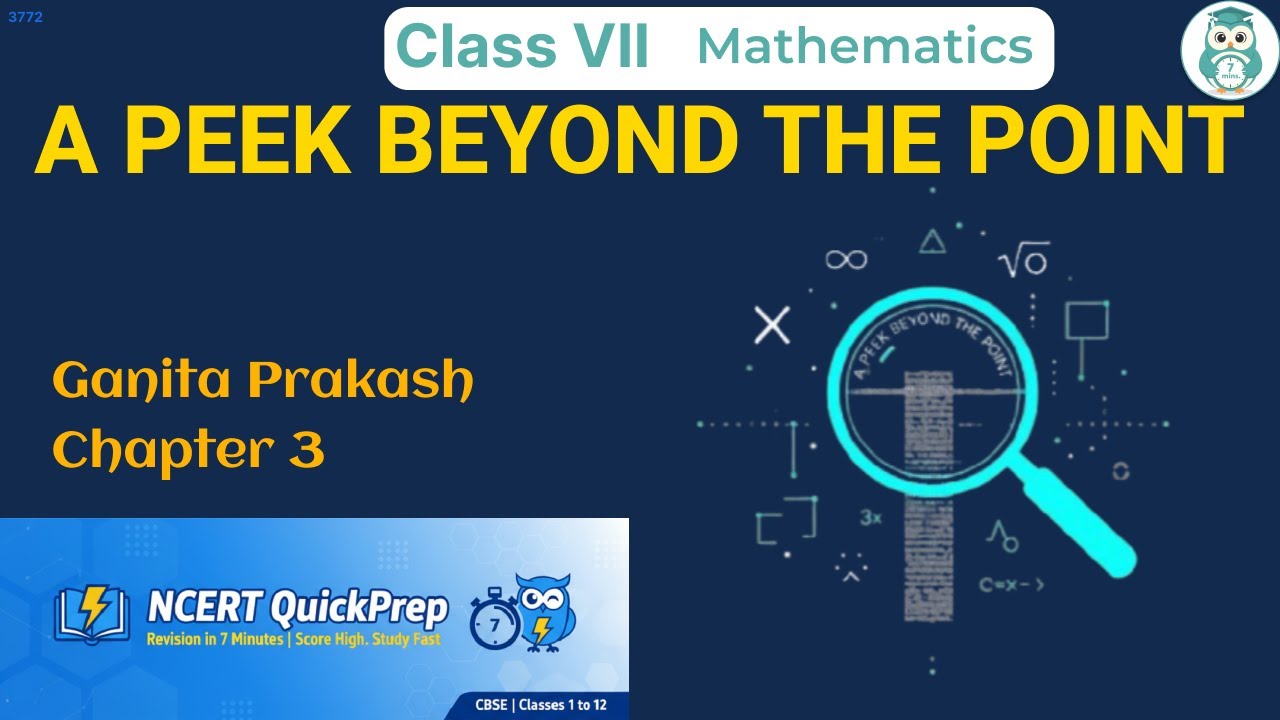 A PEEK BEYOND THE POINT | Class 7 Mathematics Chapter 3 | CBSE NCERT ...