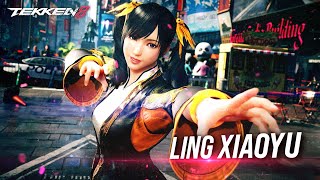 鉄拳8」，凌 暁雨（リン シャオユウ）のゲームプレイトレイラーを公開 
