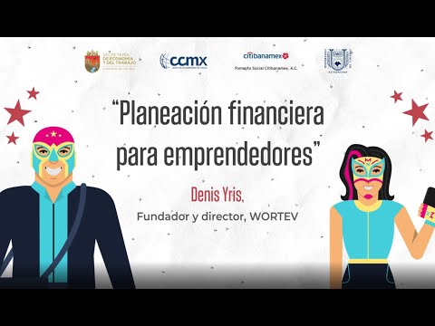 "Planeación financiera para emprendedores"