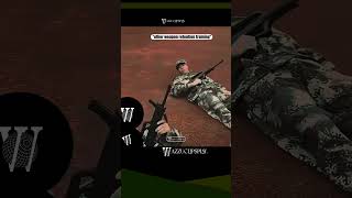 Other weapon retention training vs the final boss.