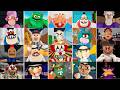 GRUMPY GRAN!,EPIC SCHOOL,PAPA PIZZA,EVIL GRANDMA,CHOPPER CARNIVAL,SIREN COP  ALL JUMPSCARE'S