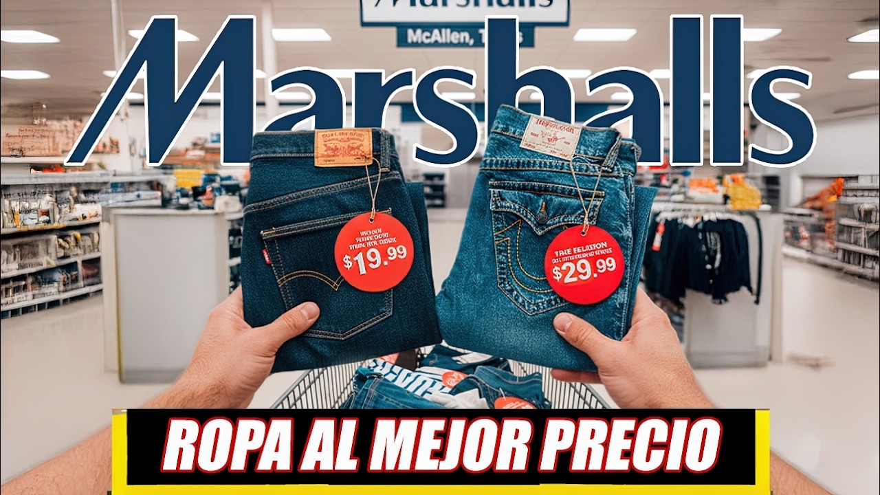 Marshalls Tercera mejor tienda de descuentos en USA, ROSS 1, TJ Maxx 2, Burlington 3