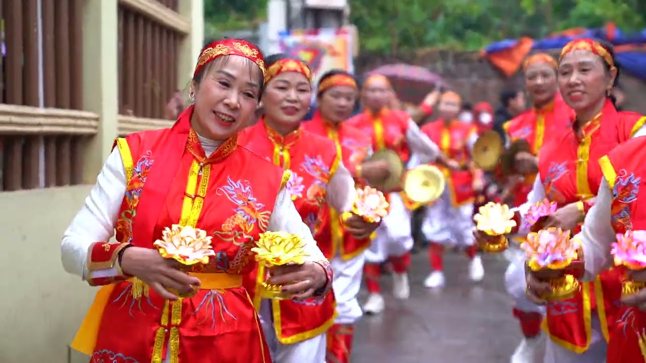 Lễ Hội Đình Làng Bạch Trữ 2025 - Di sản văn hoá Năm Ất Tỵ (Phần 1)