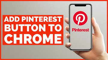 How to Add Pinterest Button to Chrome? Pinterest Tutorial 2021