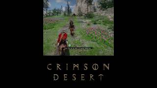 Bailing out Yann - Crimson Desert #gameplay #shorts #videogames