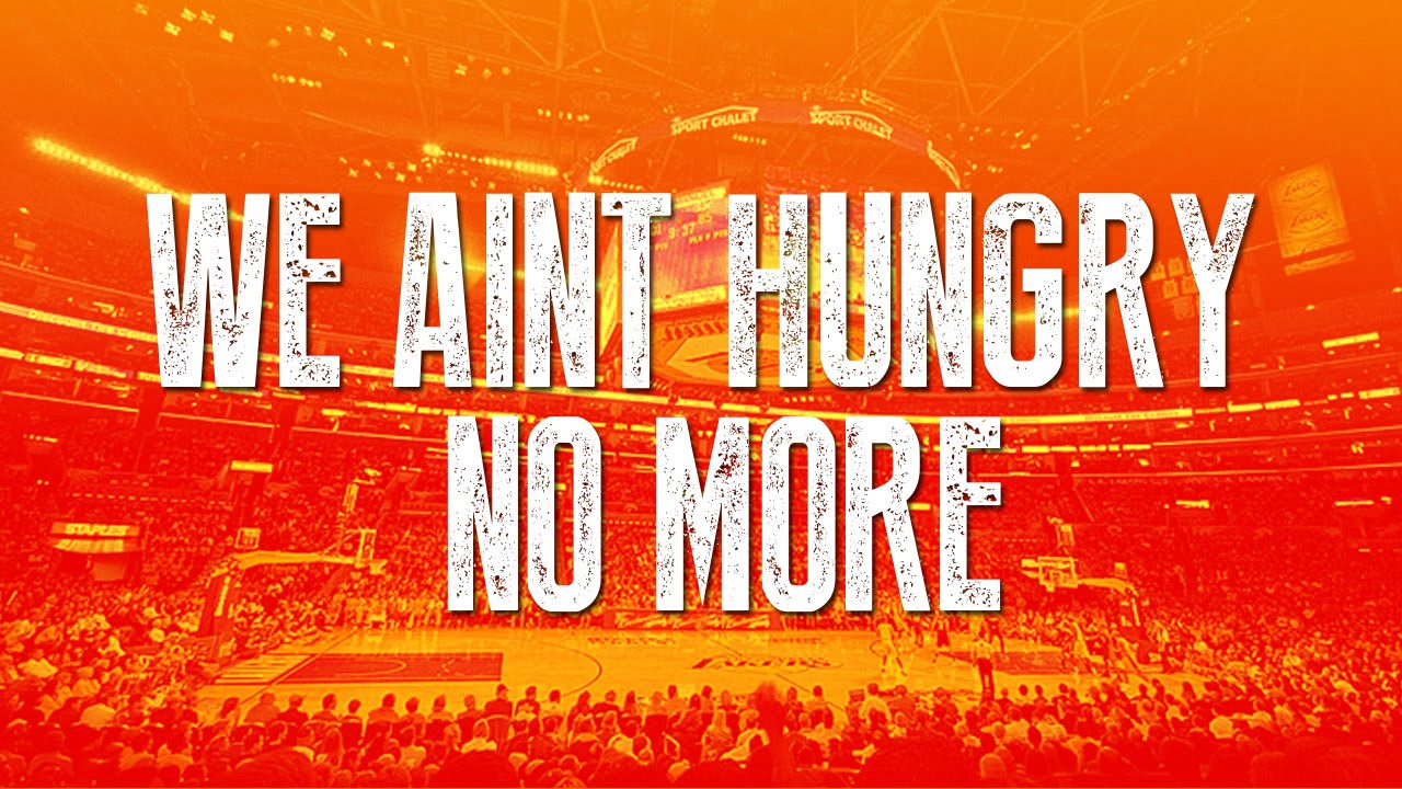 NBA 2k15 - We Ain't Hungry No More - YouTube