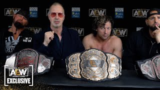 After the Falls Count Anywhere match Omega, Callis & Good Bros clear the air on Bullet Club & More