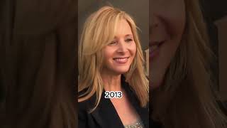 Famous F.R.I.E.N.D.S || Lisa Kudrow aka Phoebe through the years ❤️ #sitcom #shorts Wealth