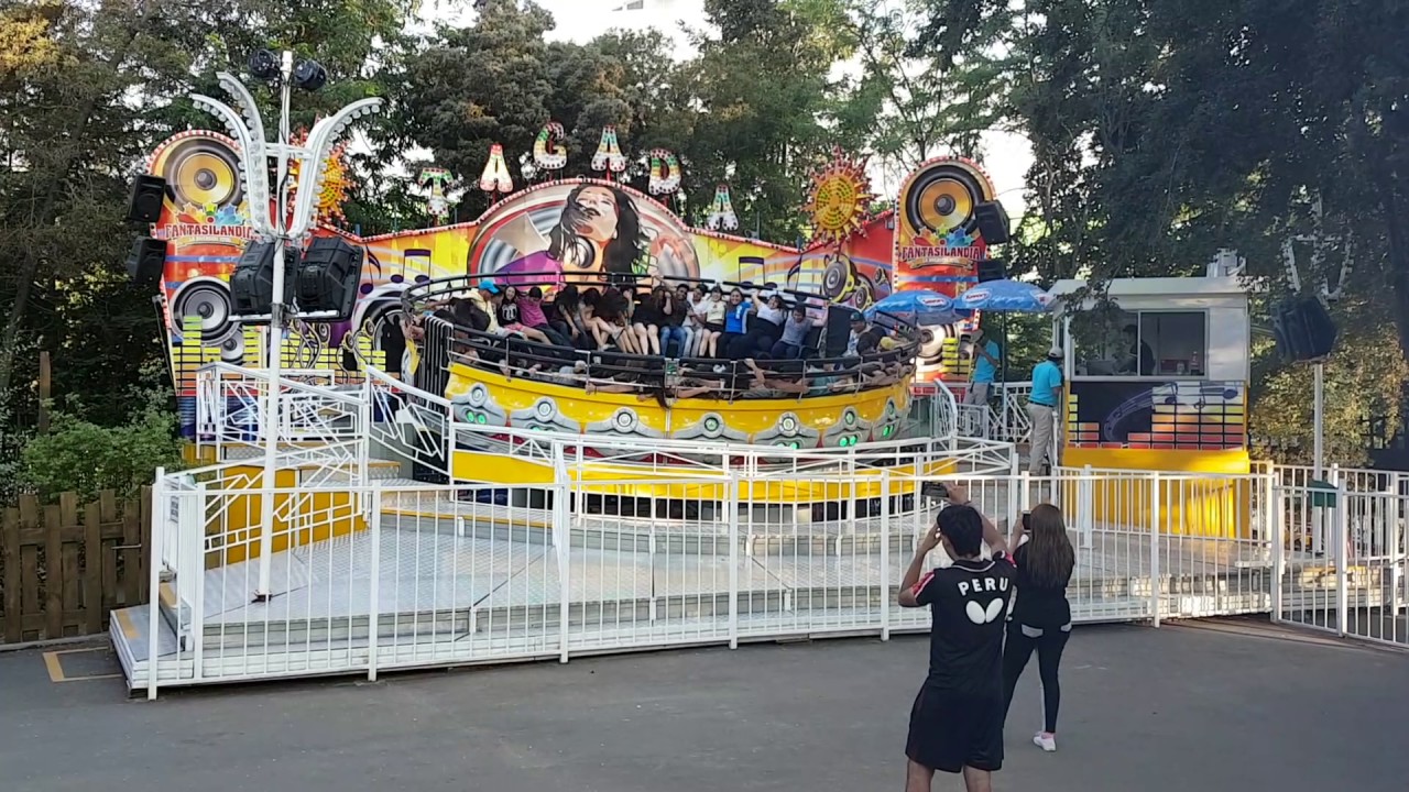 Nuevo Tagadá - Fantasilandia 2016 (off ride)