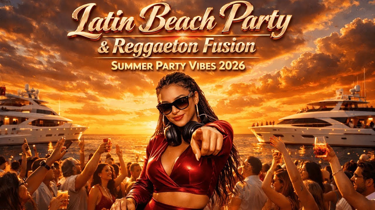 The BEST Latin Party Mix 2026 Reggaeton EDM & Pop Latino