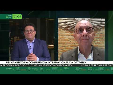 Fechamento da conferência internacional da Datagro