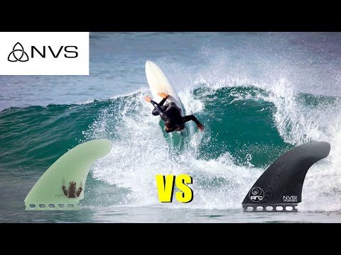 This Weird Fin Works Insane-Comparing the NVS Wolverine with the