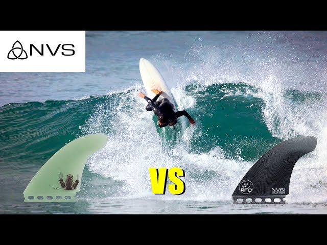 This Weird Fin Works Insane-Comparing the NVS Wolverine with the