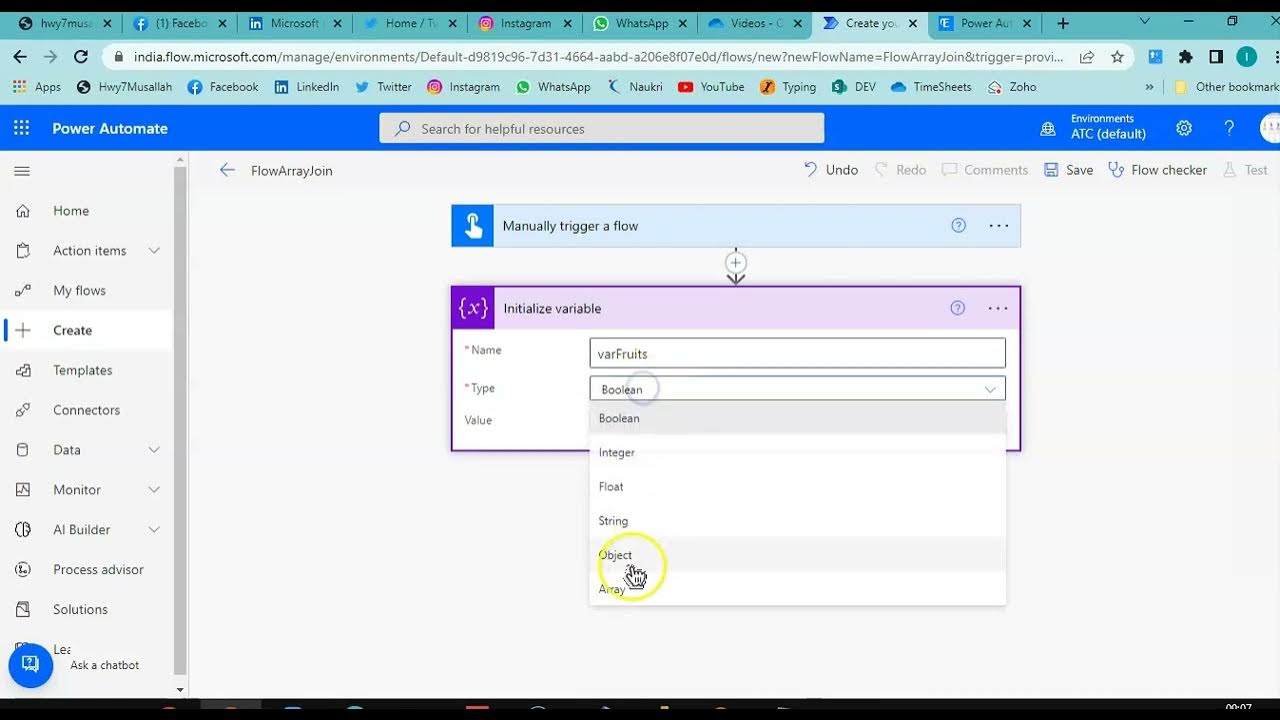 Lesson14-Join Array- Power Automate 1000 Videos - YouTube