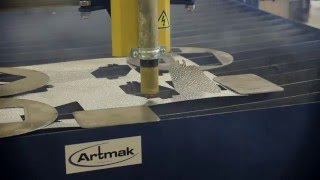 Производство координатных столов Artmak.(Обзор российского производителя координатных столов. Очень востребованная услуга по плазменной резке..., 2016-05-08T09:18:37.000Z)