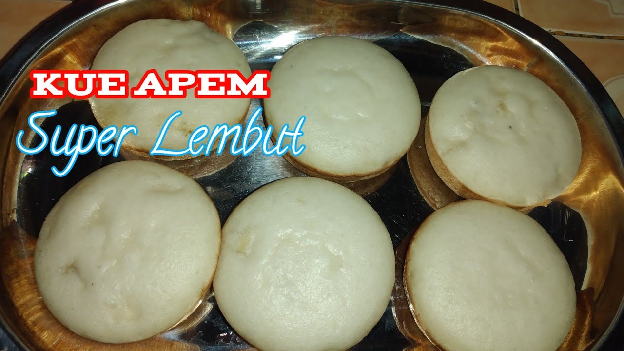 Max Apemb Cara membuat apem super empuk - YouTube