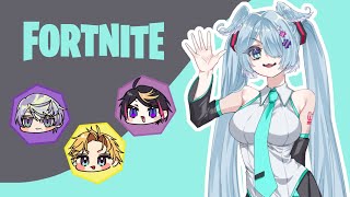 【FORTNITE】 I'M THINKIN MIKU MIKU OOOO EEEE OOOOO 【NIJISANJI EN | Elira Pendora】