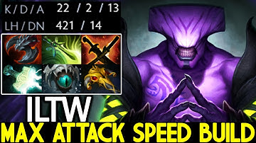Nigma.ILTW [Faceless Void] Imba Bash Lord Max Attack Speed Build Dota 2