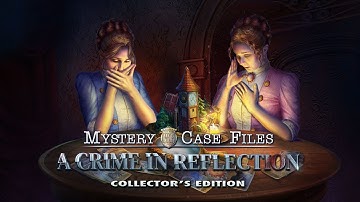 Mystery Case Files: A Crime in Reflection Collector