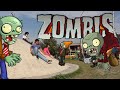 La resbaladilla de los Zombis Plantas contra Zombis